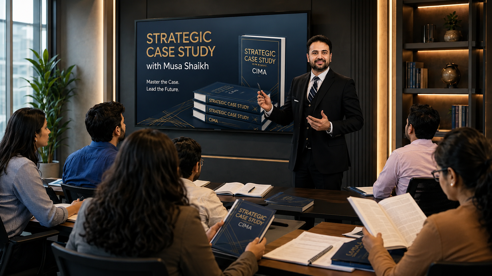 Strategic Case Study with Musa Shaikh