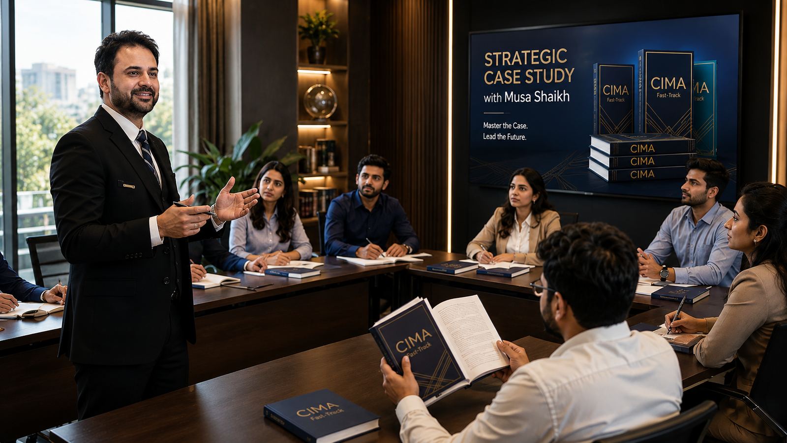 Strategic Case Study with Musa Shaikh