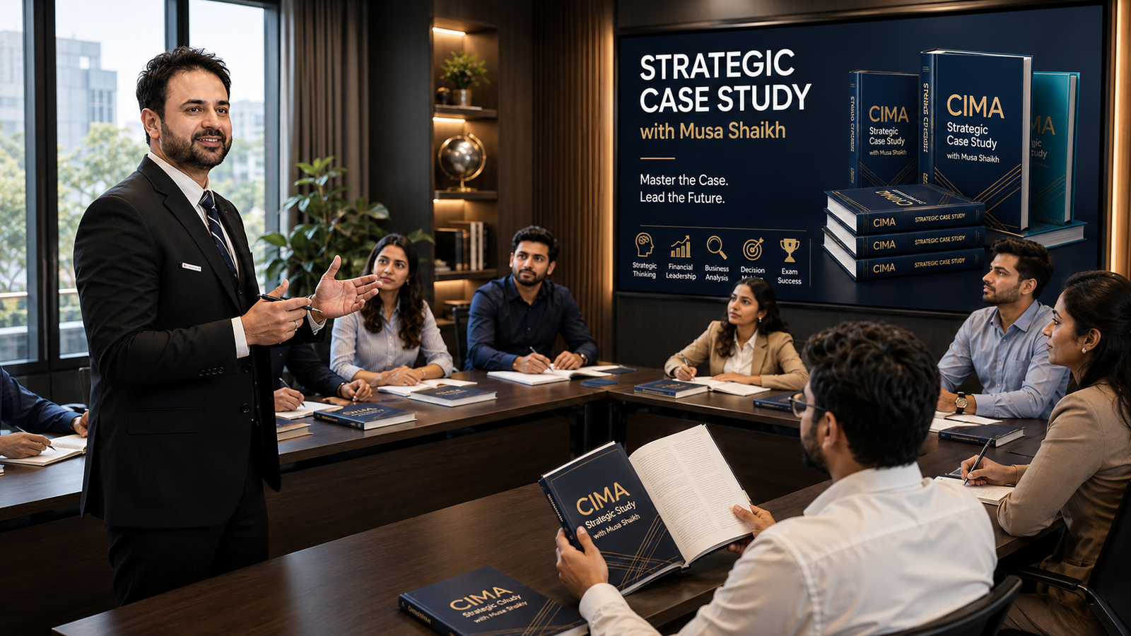Strategic Case Study with Musa Shaikh