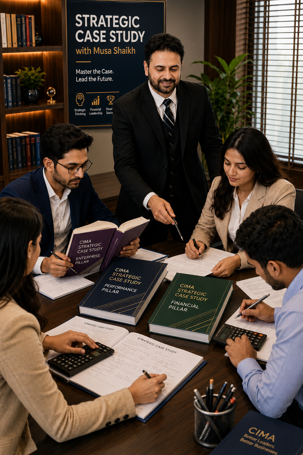 Strategic Case Study with Musa Shaikh