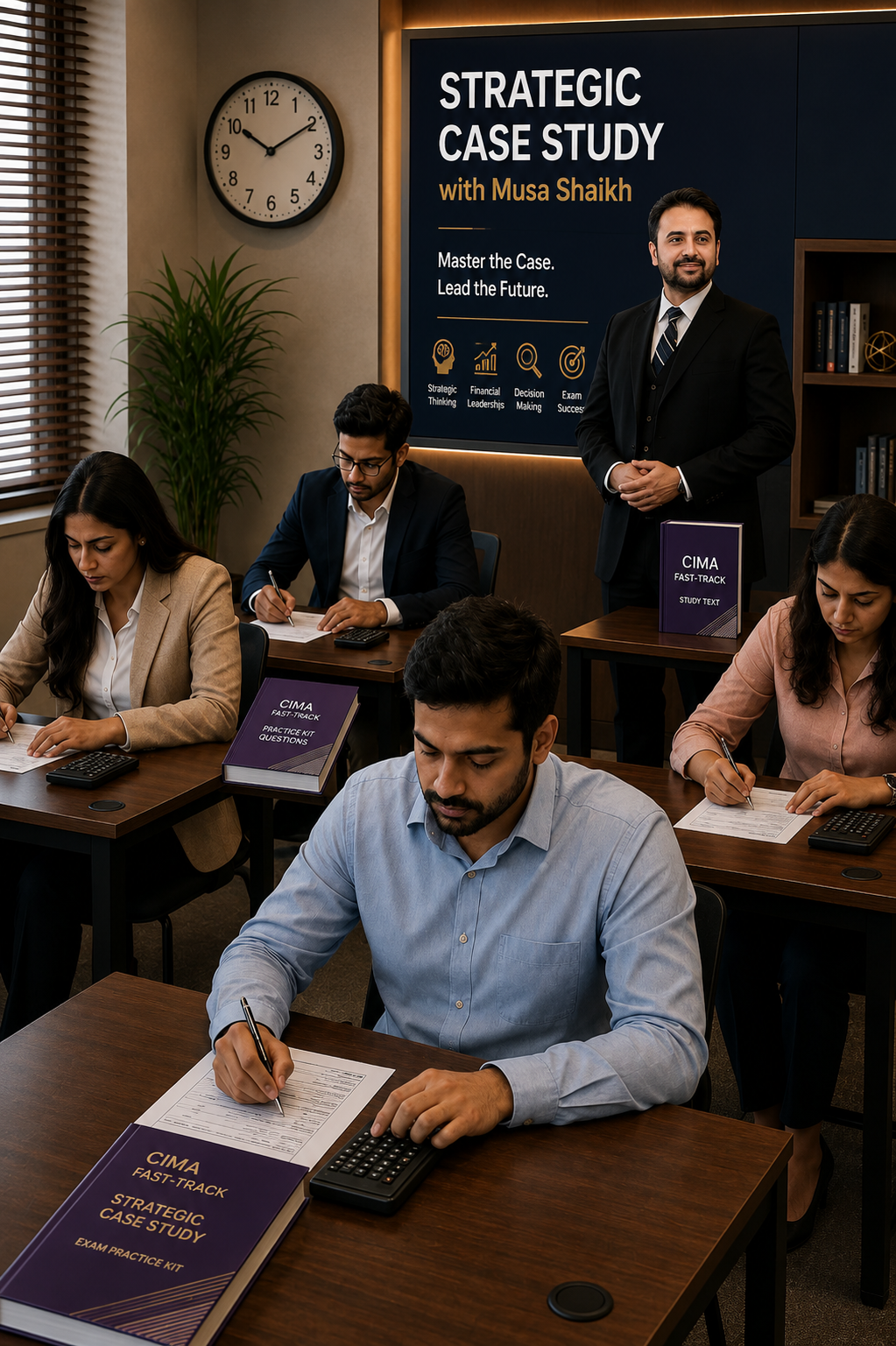 Strategic Case Study with Musa Shaikh