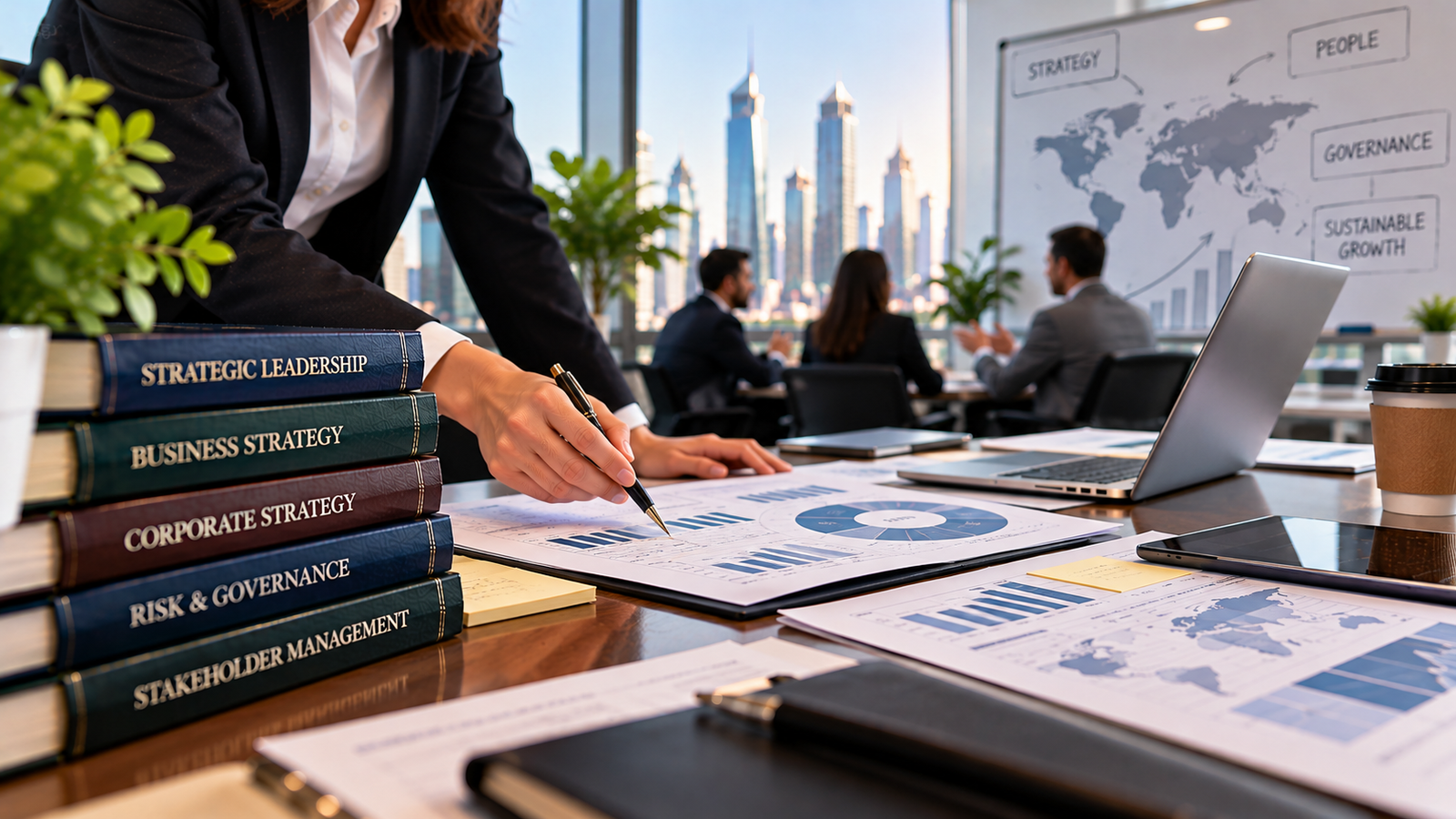 ACCA Strategic Business Leader (SBL)