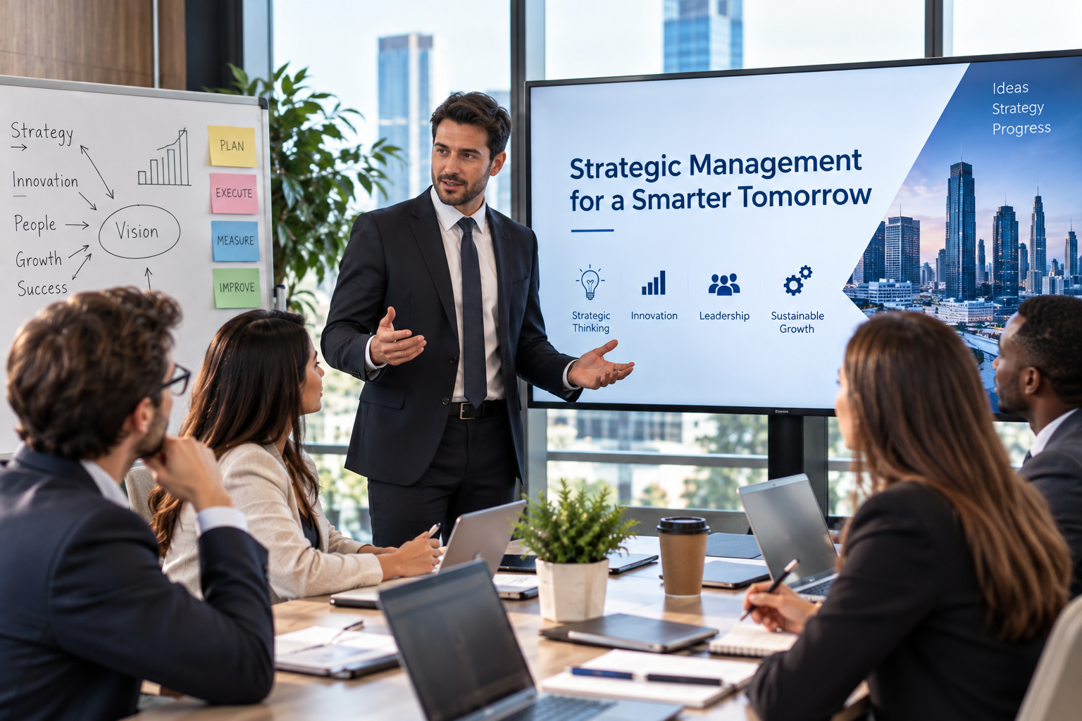Level 7 Diploma in Strategic Management and Innovation