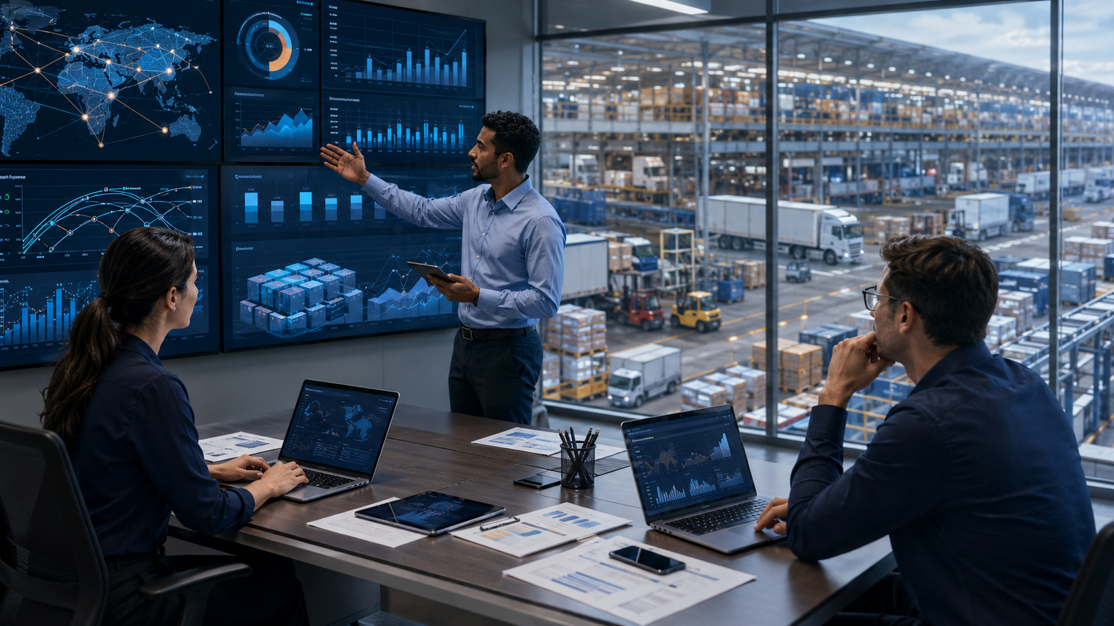 Supply Chain Analytics