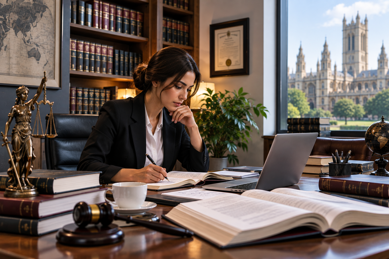 PhD in Law