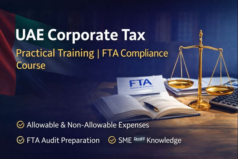 UAE Corporate Tax Filing & Preparation Program