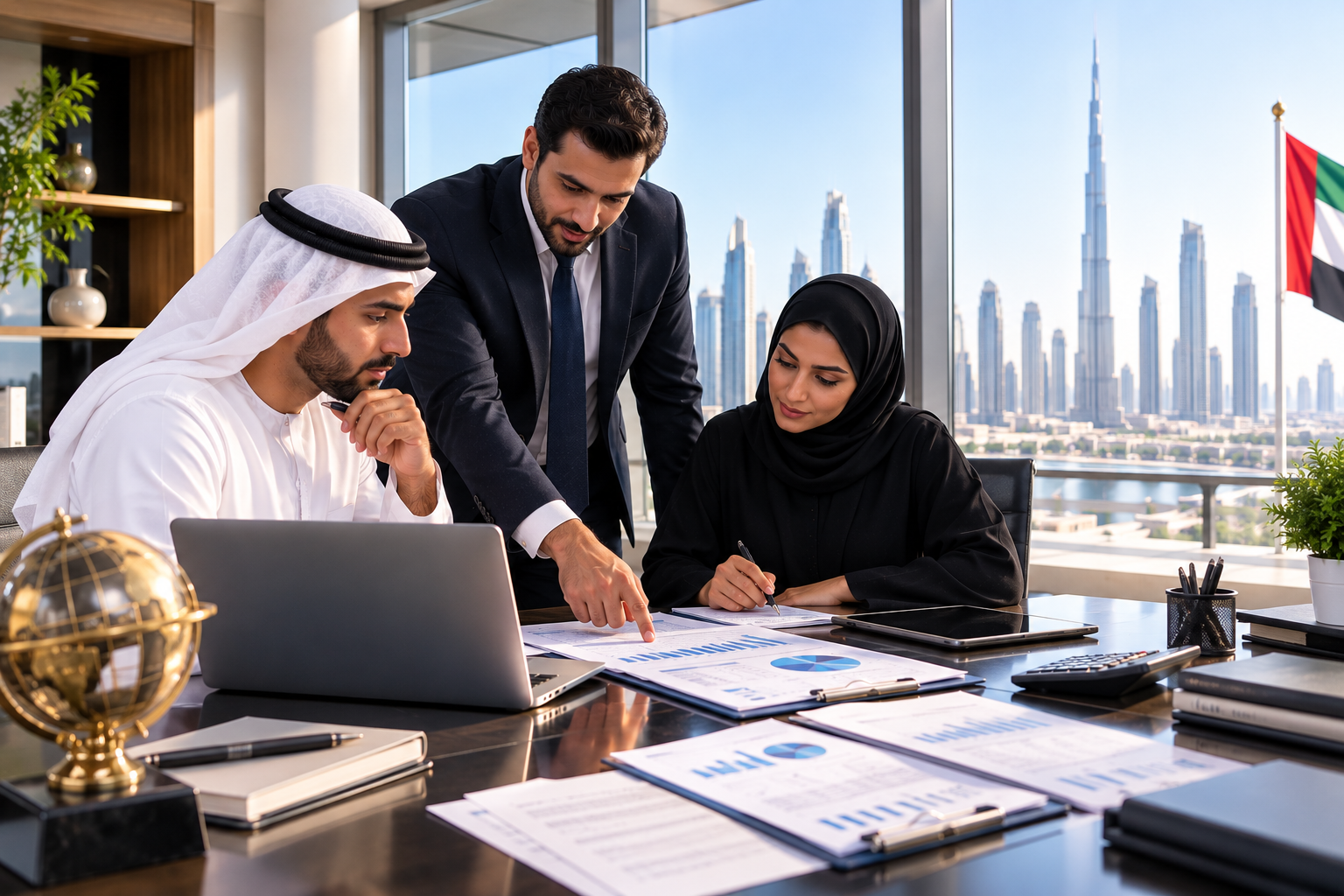 UAE Corporate Tax Filing