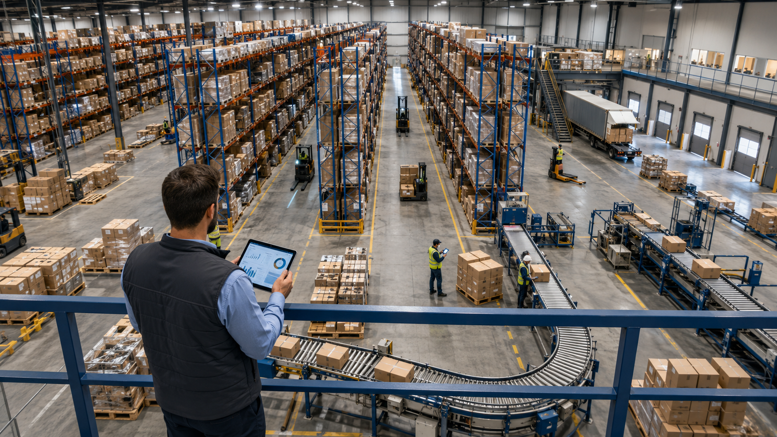 Warehouse and Inventory Control