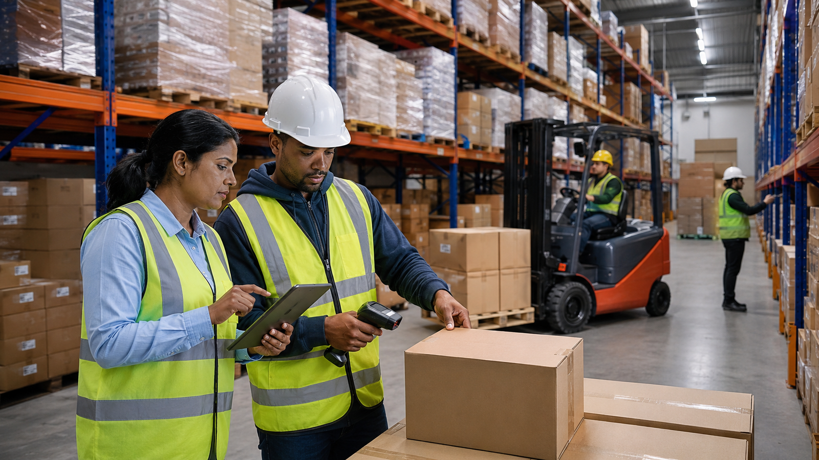 Warehouse and Inventory Control