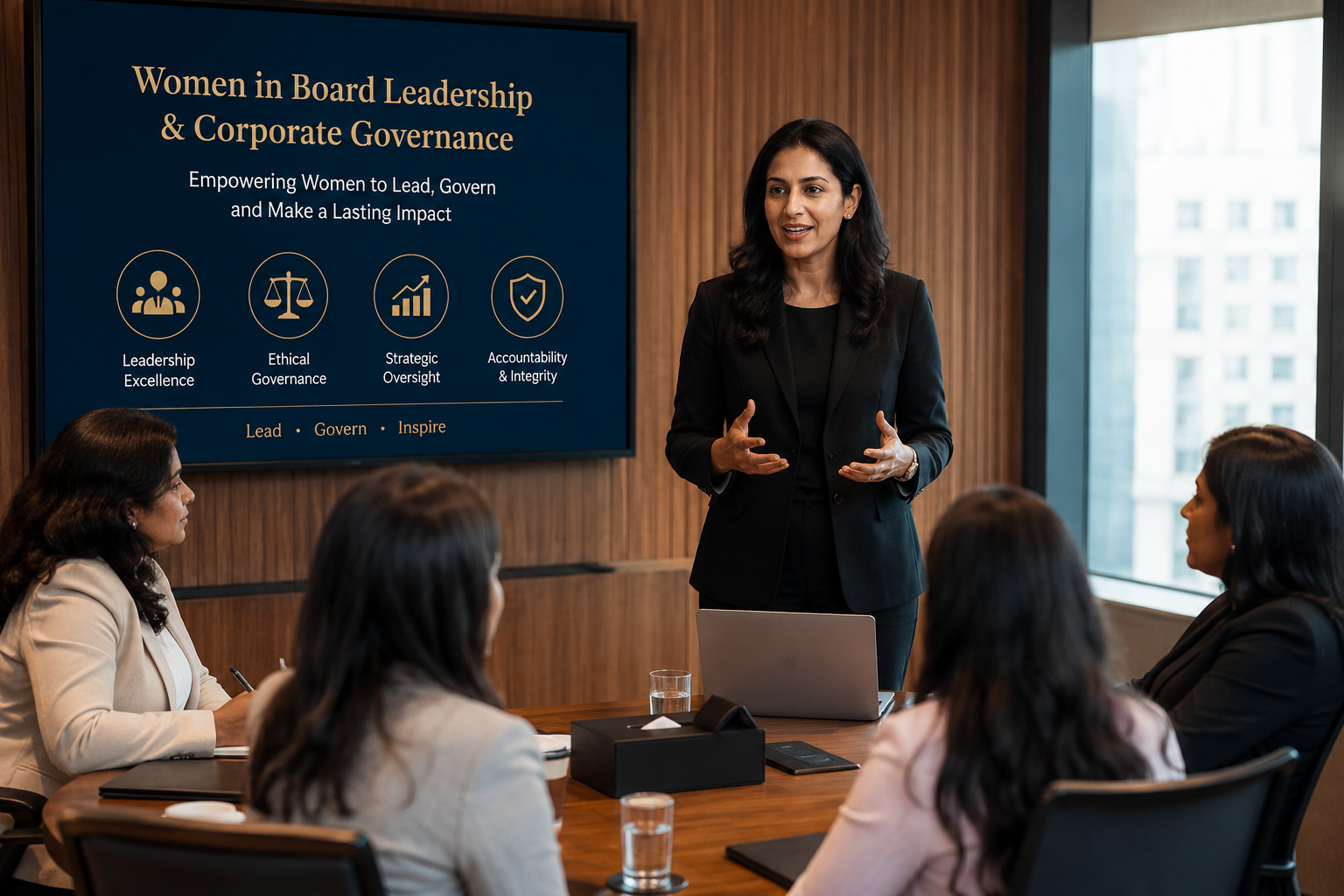 Women in Board Leadership