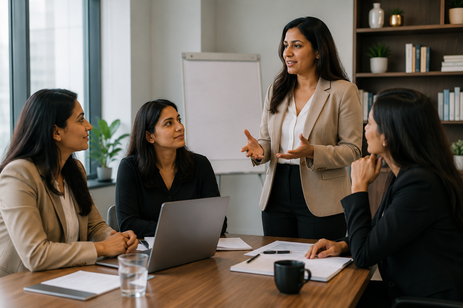 Women in HR, Coaching & Mentoring