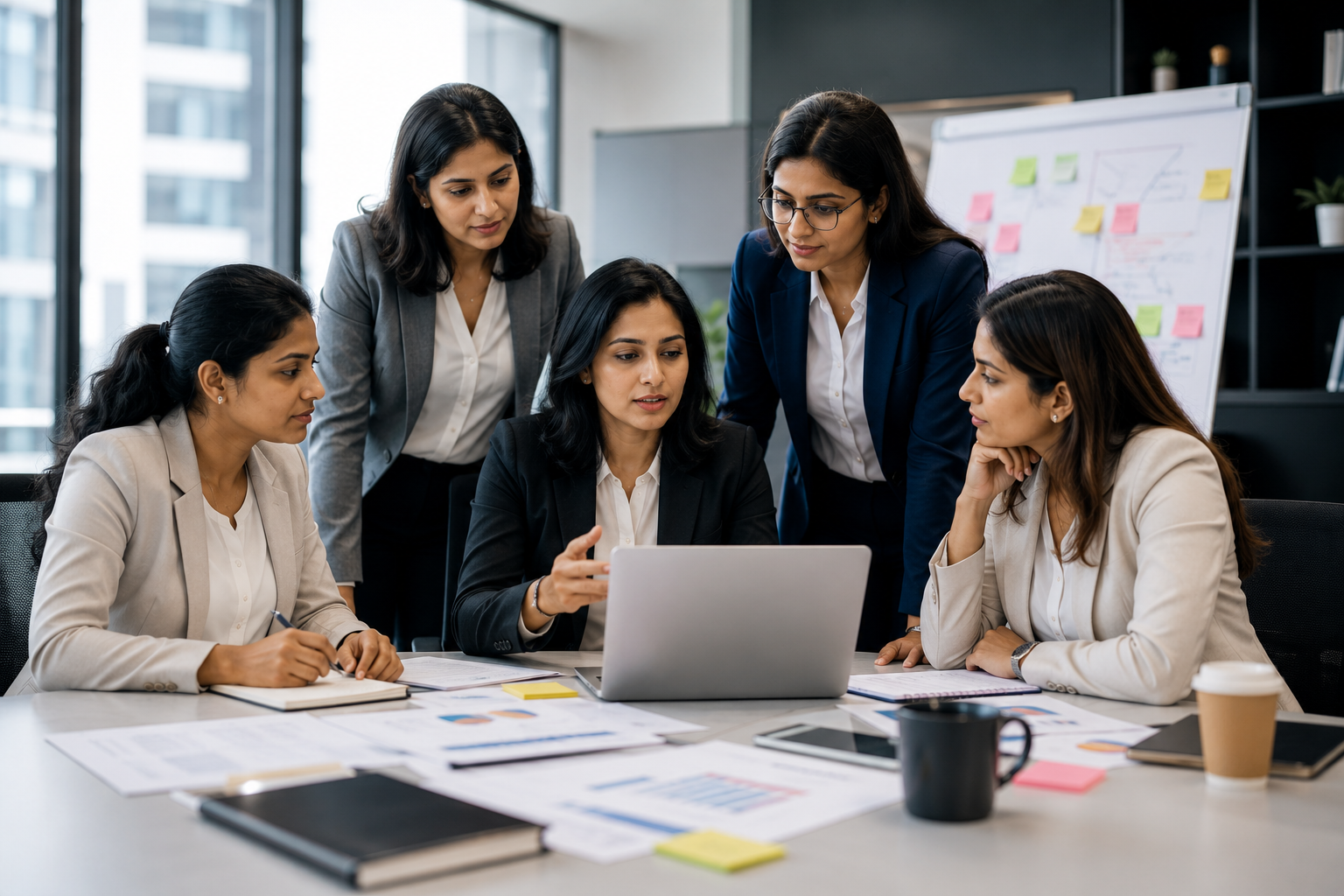 Women in Project Management Operations