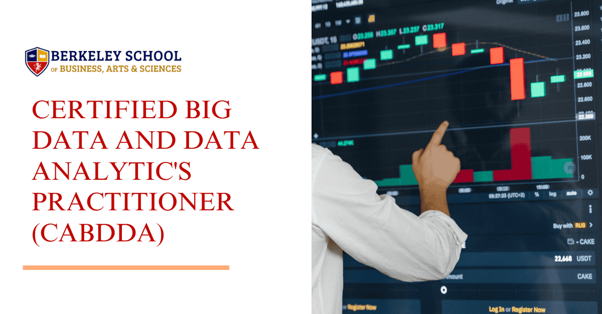 BERKELEY SCHOOL OF BUSINESS, ARTS & SCIENCES - Big Data & Data ...