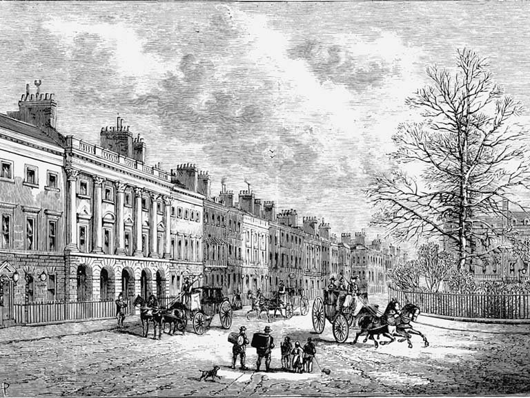 Berkeley Square London, United Kingdom