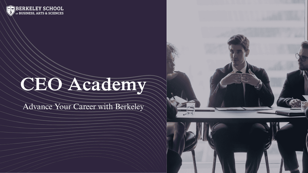 BERKELEY SCHOOL OF BUSINESS, ARTS & SCIENCES - CEO Academy | Executive ...