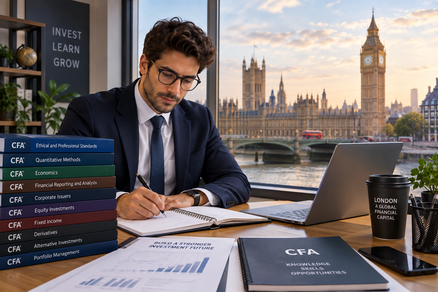CFA Level 1 Course in London