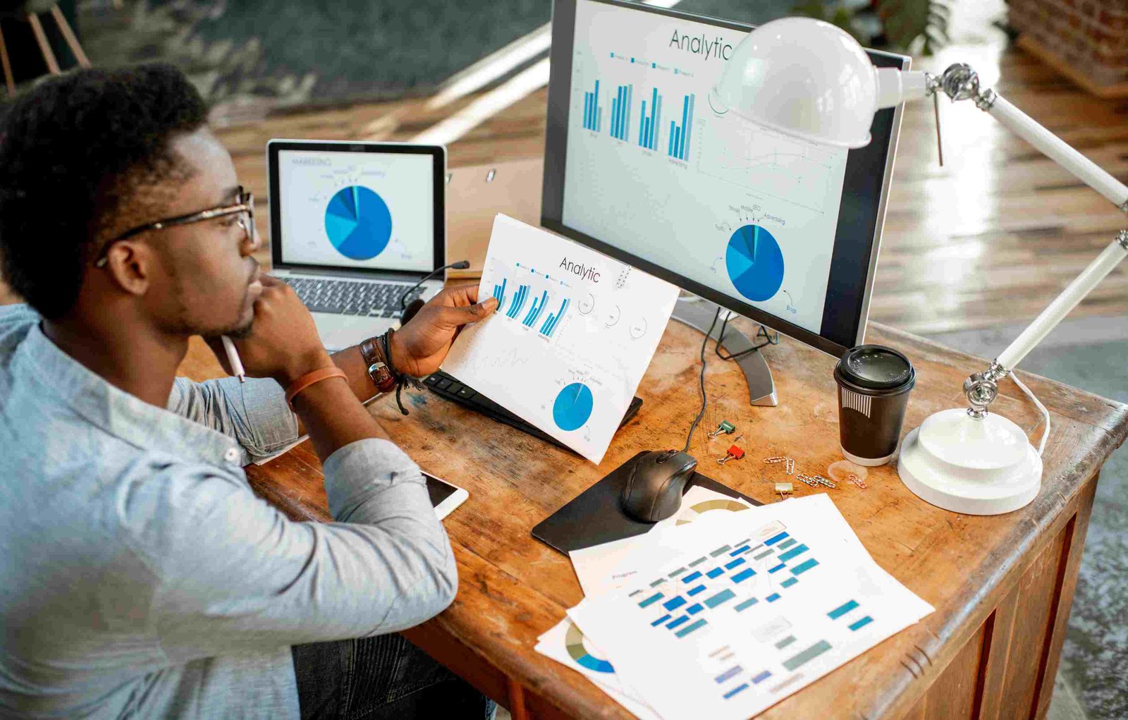 Financial Expertise and Analytical Skills