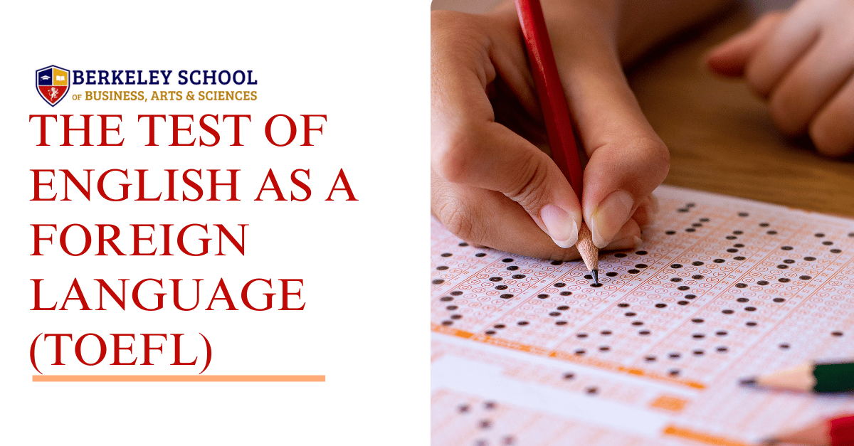 BERKELEY SCHOOL OF BUSINESS, ARTS & SCIENCES - Language Test ...
